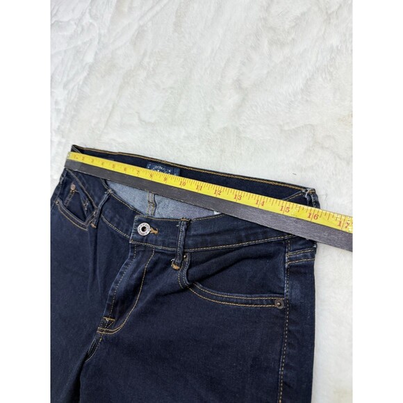Lucky Brand Jeans Womens 10 X 30 Blue Sweet Straight Tanzanite Denim Mid-Rise - Picture 4 of 15